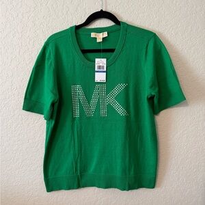 Michael Kors Kids Emerald Green Tee